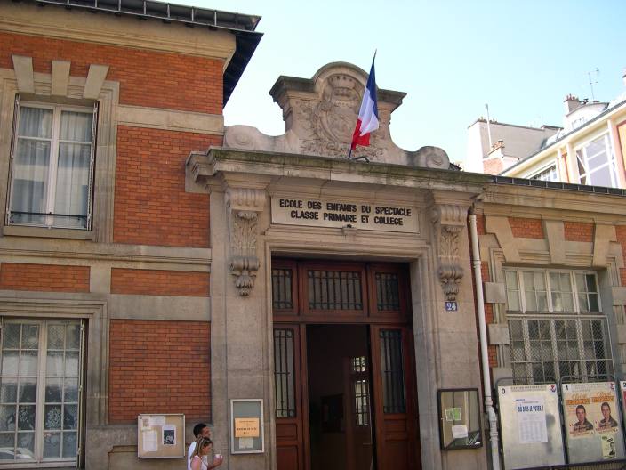  Ecole des enfants du spectacle (5e arrondissement)